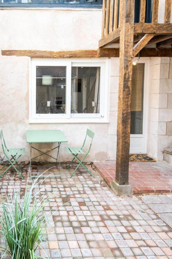 Appartement Grand T2 sur la route du Chateau dAmboise Extérieur photo