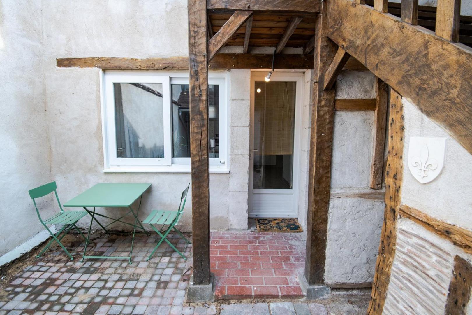 Appartement Grand T2 sur la route du Chateau dAmboise Extérieur photo